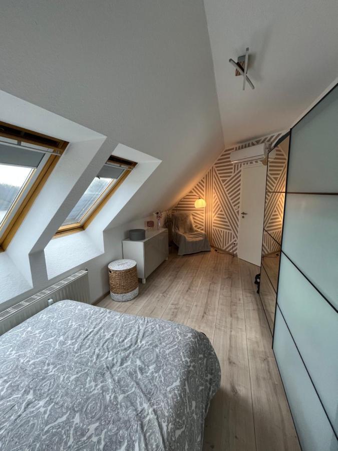 105 QM neues klimatisiertes Appartment für Familien Chemnitz Exterior foto