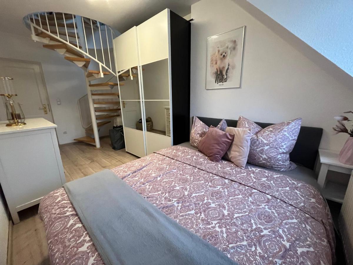 105 QM neues klimatisiertes Appartment für Familien Chemnitz Exterior foto